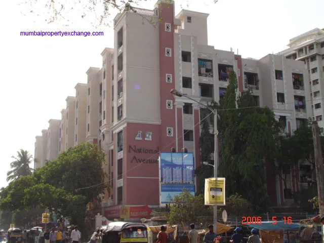 1 BHK Flats on Rent in National Avenue, Kandivali East
