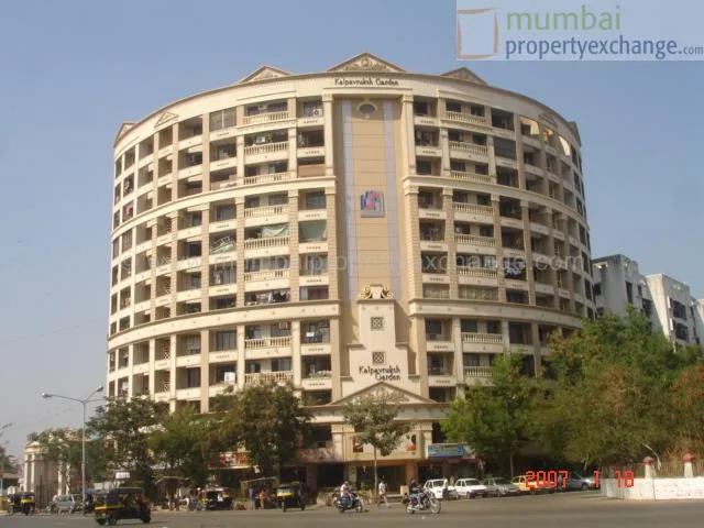 3 BHK Flats on Rent in Kalpavruksh Garden, Kandivali West