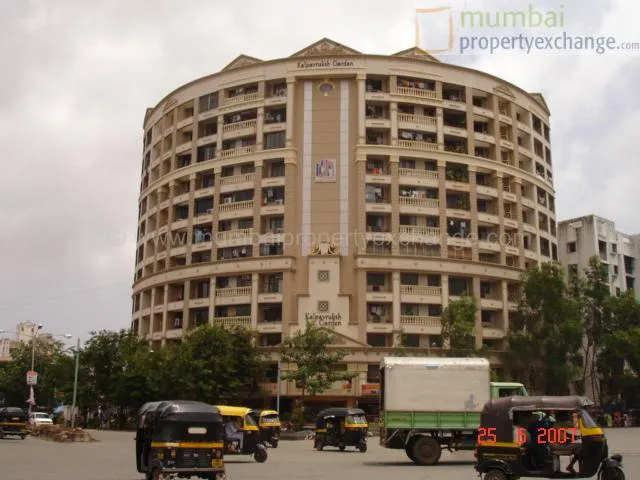 3 BHK Flats on Rent in Kalpavruksh Garden, Kandivali West