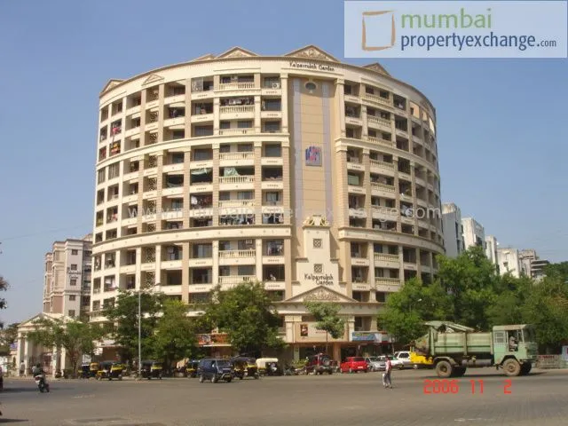 3 BHK Flats on Rent in Kalpavruksh Garden, Kandivali West