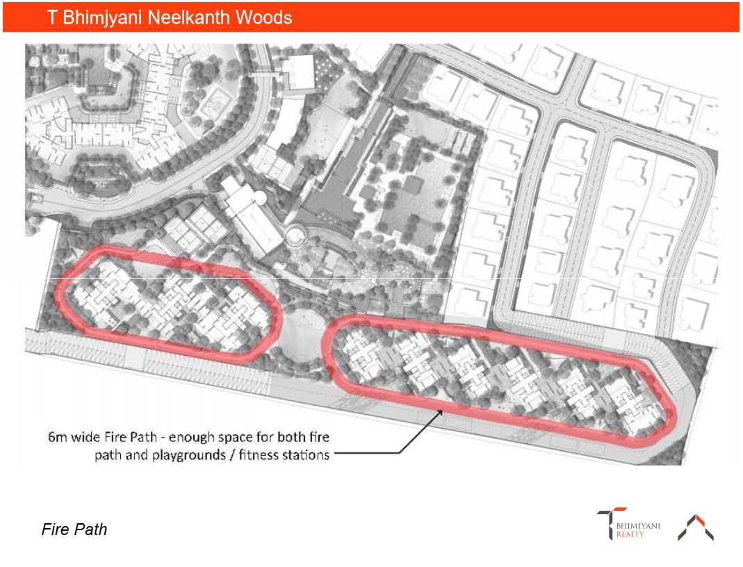 Neelkanth Woods Fire Path