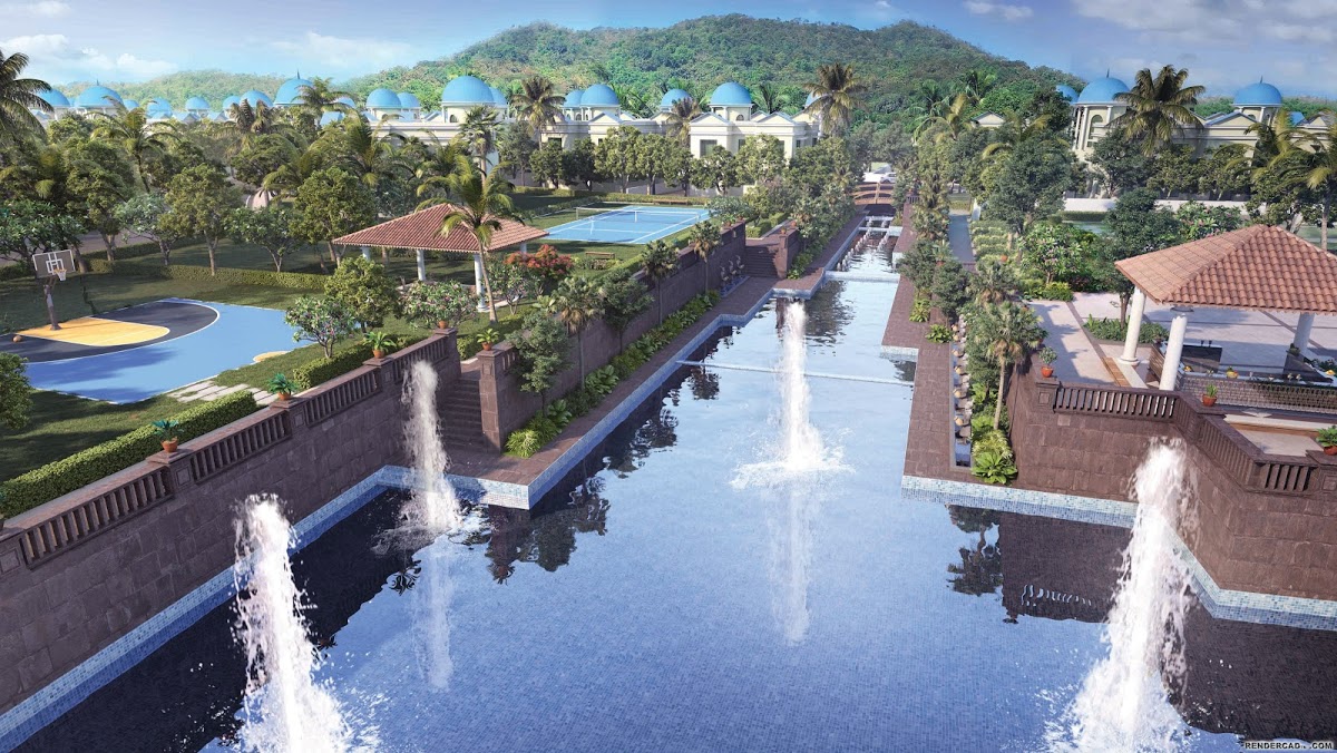 Neelkanth Woods Olivia Landscape View