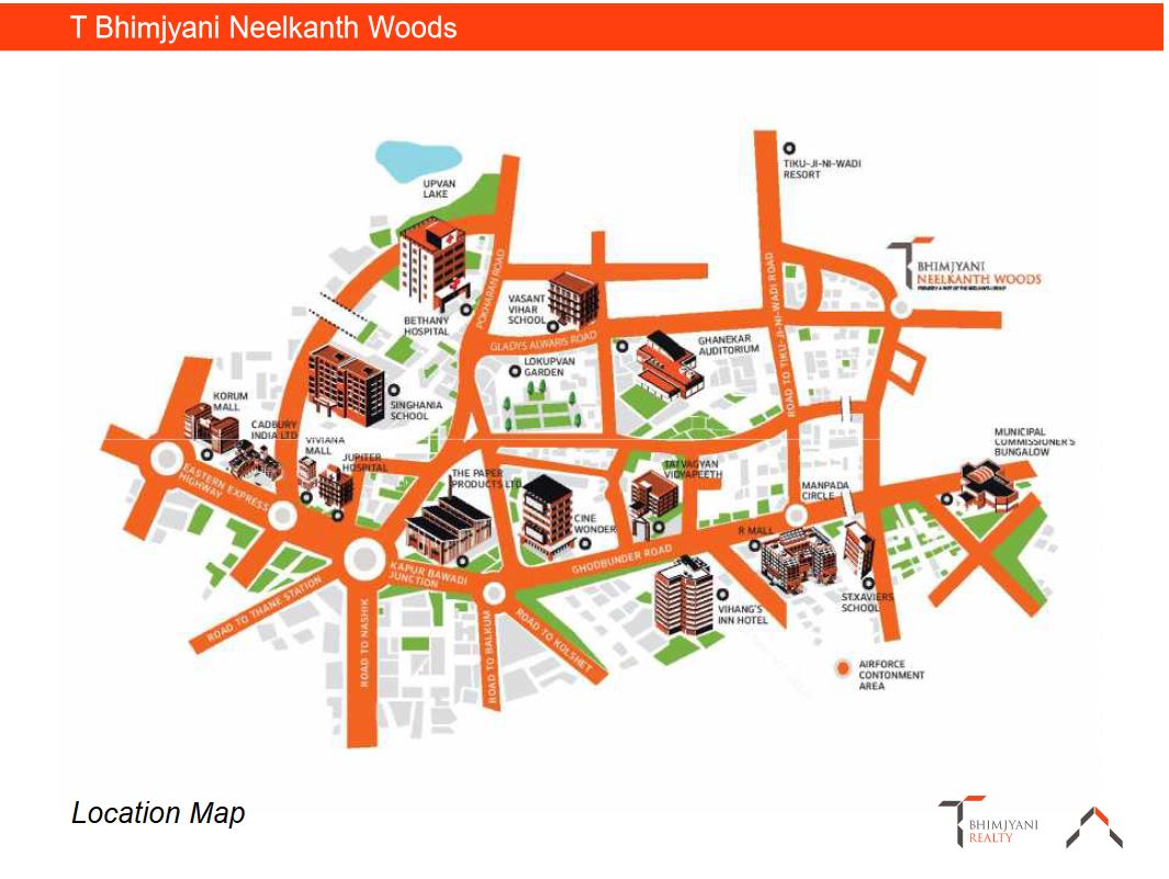 Neelkanth Woods Olivia Location Connectivity