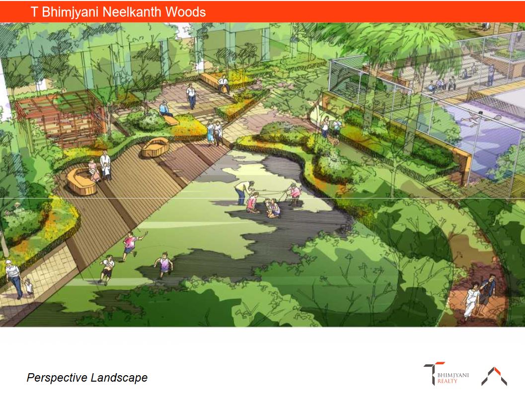 Neelkanth Woods Perspective Landscape