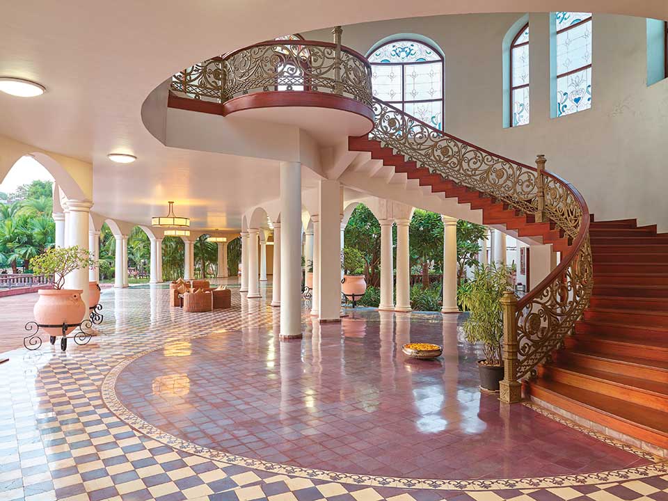 Olivia Club House Entrance