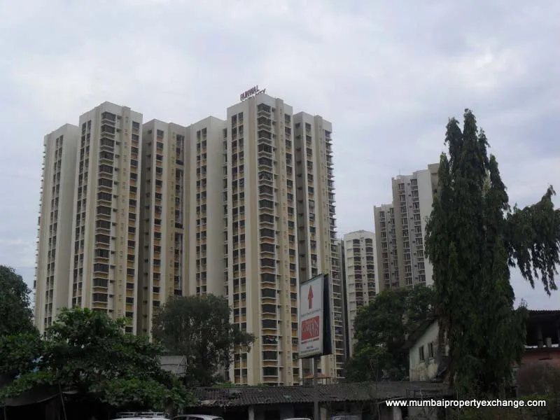2½ BHK Flats for Sale in Runwal Garden City, Thane West