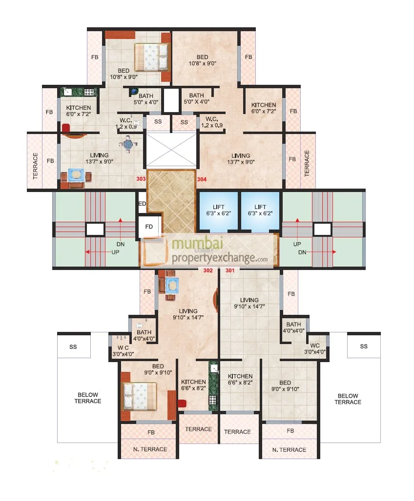 Floor plan 3