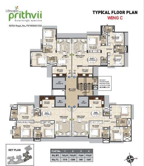 9201_oth_Lifescapes_Prithvii_Typical_Floor_Plan_Wing_C