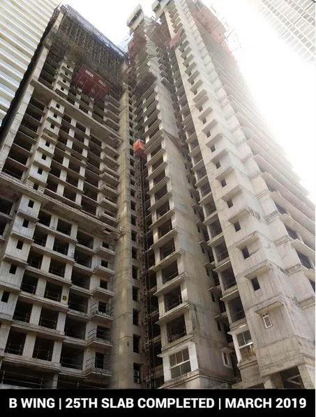 Omkar Alta Monte B Construction Update
