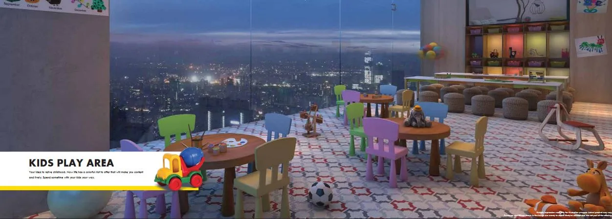 Omkar Alta Monte Kids Play Area