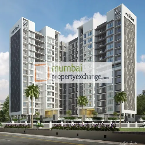 2 BHK Flats for Sale in The Solitaire, Mahim