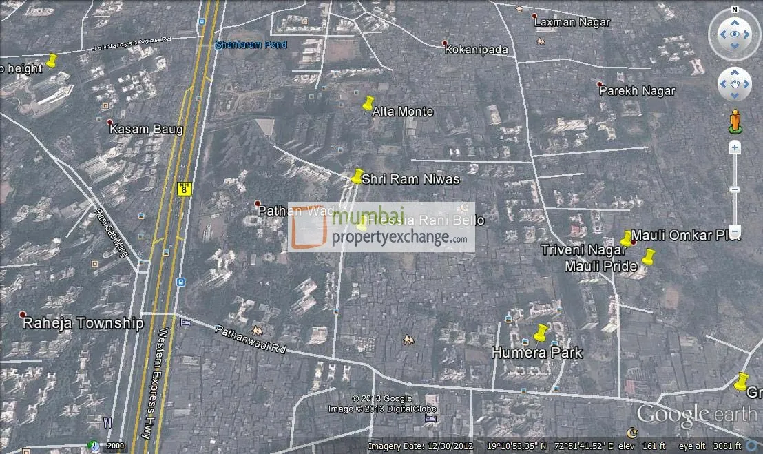 2 BHK Flats for Sale in Fressia Rani Bello, Malad East