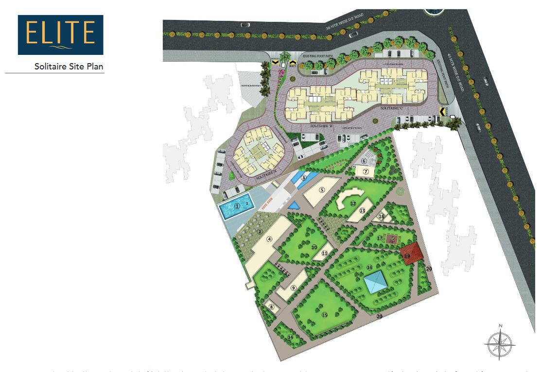 Wadhwa Elite - Solitaire Site Plan