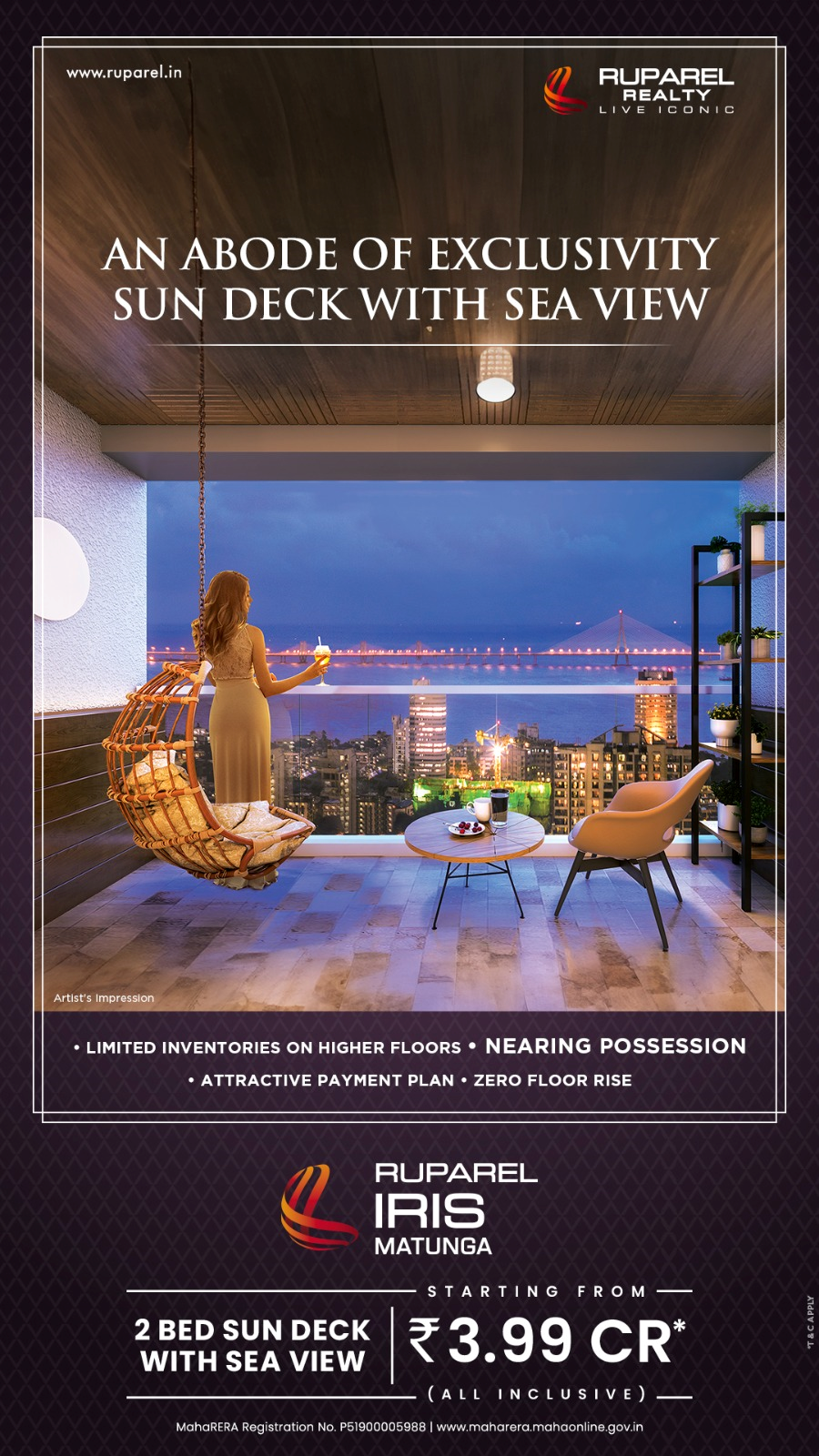 2 BHK Residences