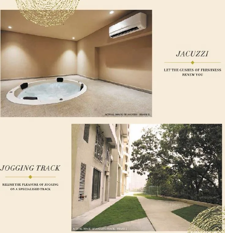 Acme Ozone Jacuzzi-Jogging Track