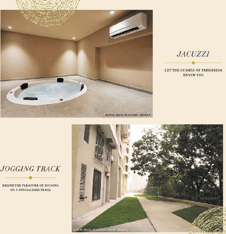 Acme Ozone Jacuzzi-Jogging Track