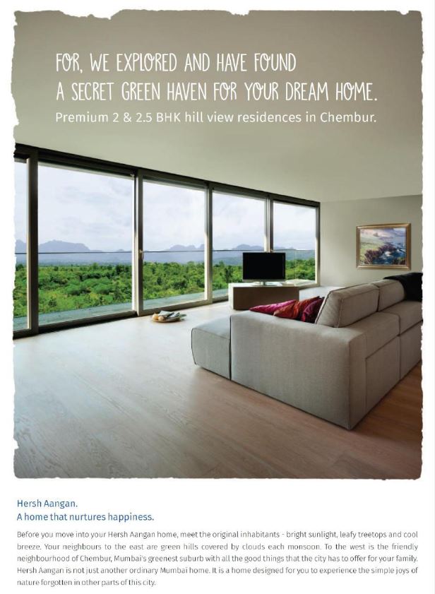 Tridhaatu Aangan Apartments With Hill View