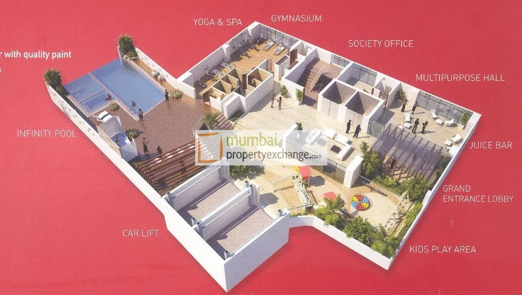 2 BHK Flats for Sale in Shree Shakun Heights, Goregaon East