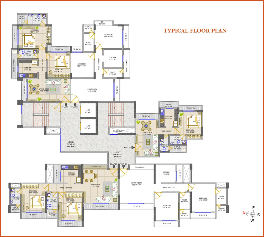 Typical Floor plan