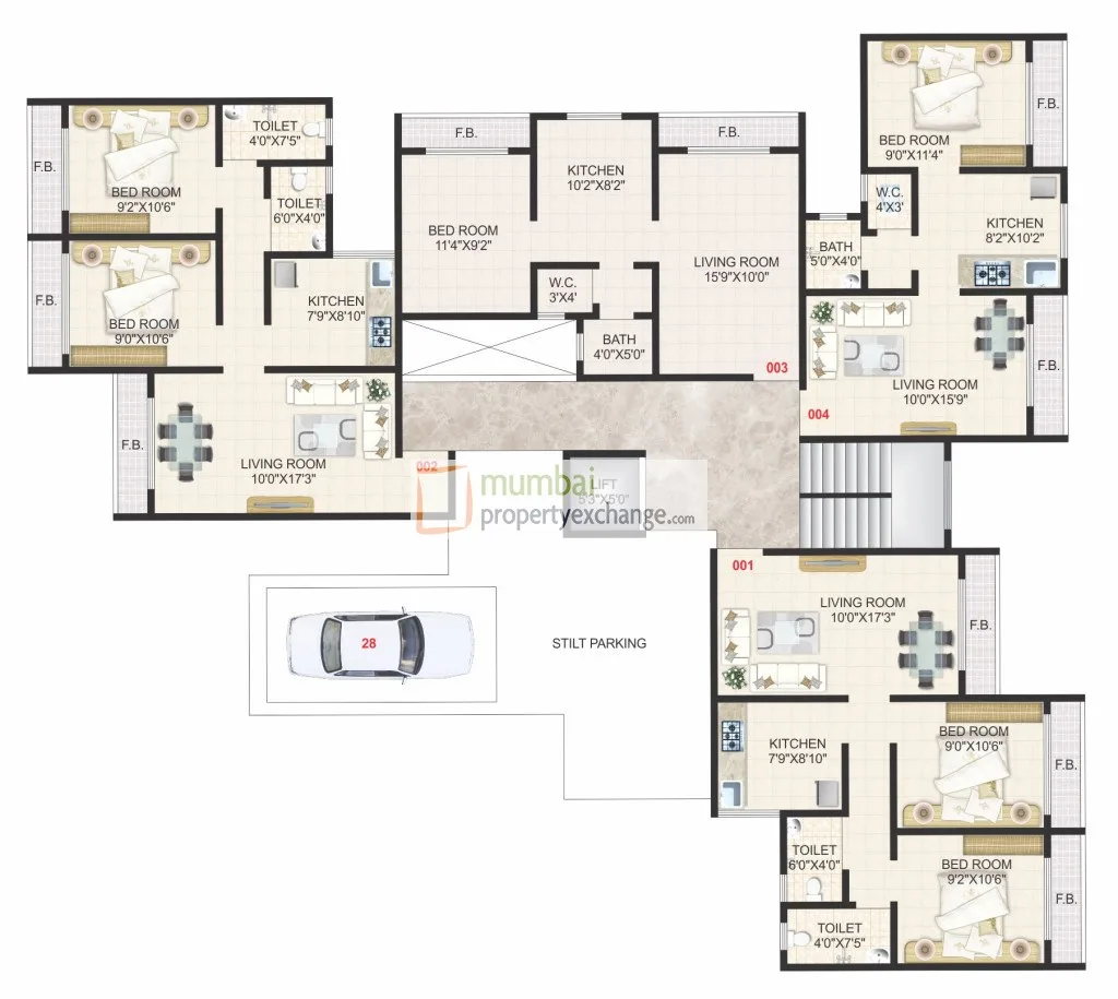 Floor plan