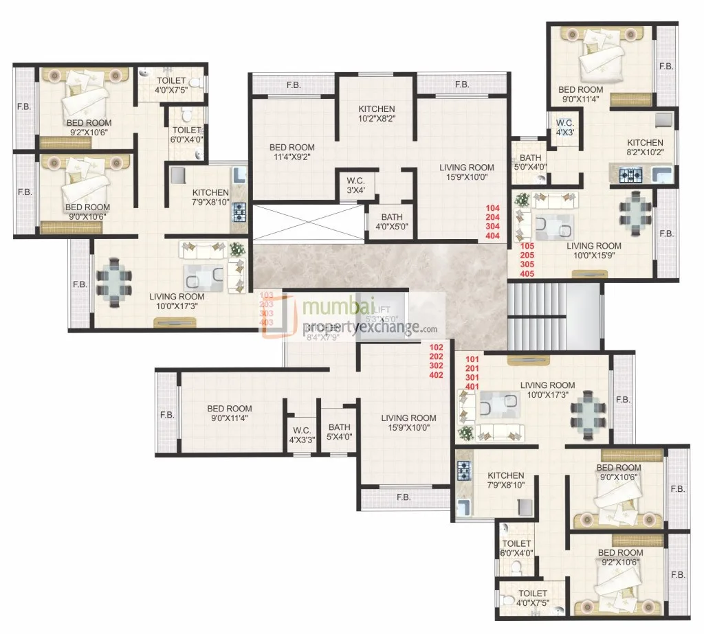 Floor plan