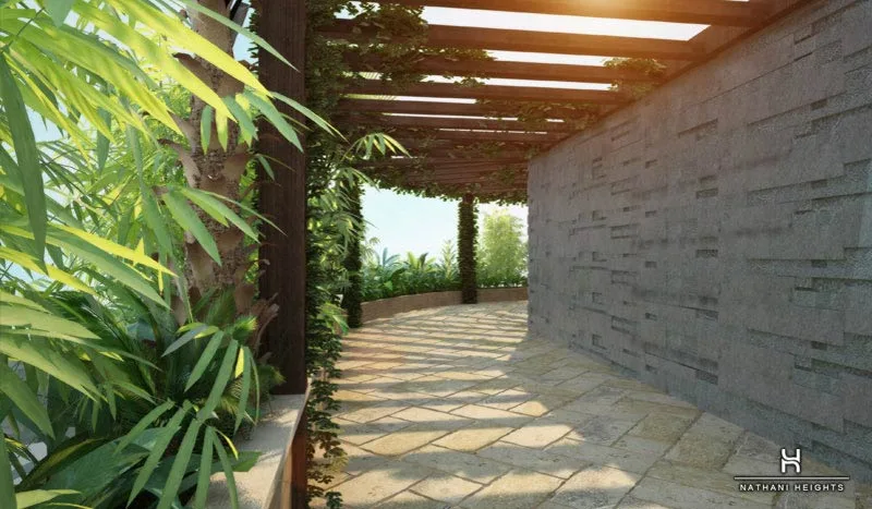 Nathani Heights Jogging Track