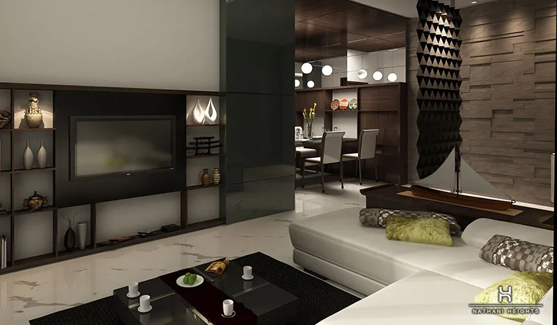 Nathani Heights Living Room