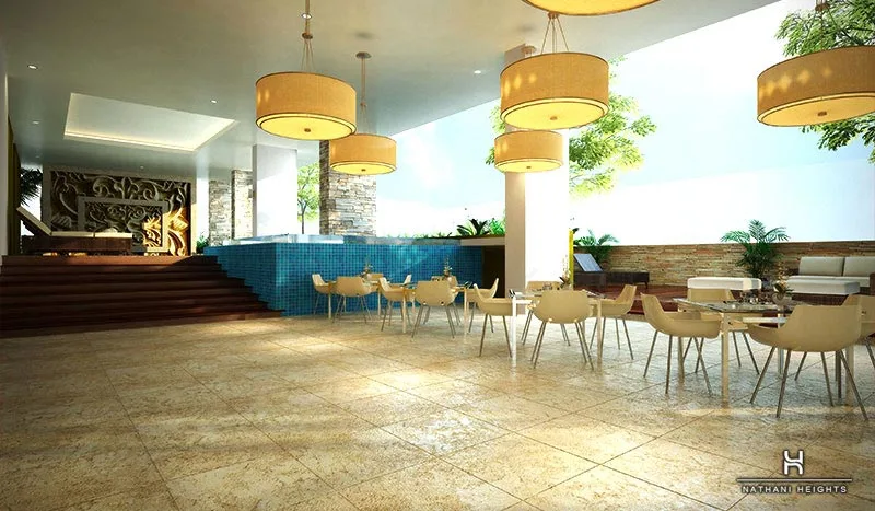 Nathani Heights Outdoor Cafe