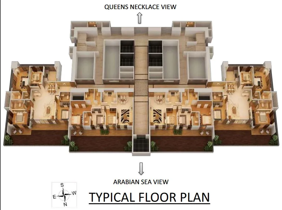 Nathani Heights Typical Floor Plan 2