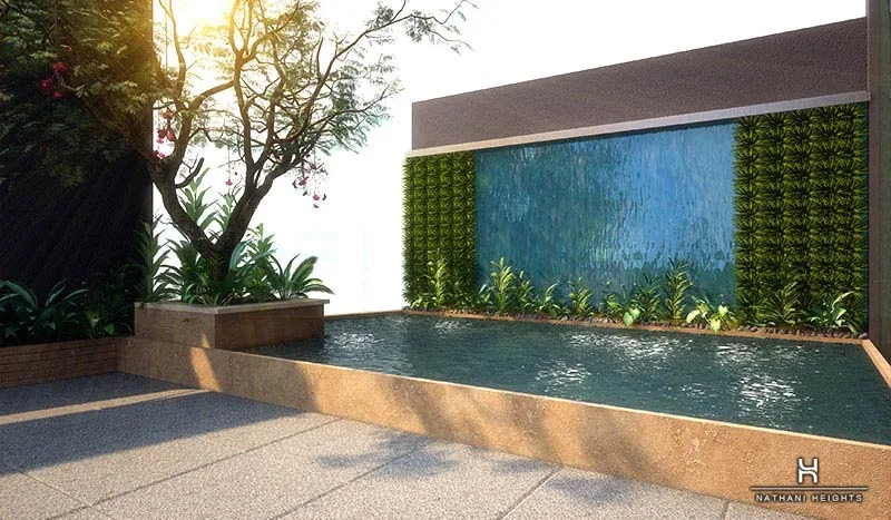 Nathani Heights Water Body