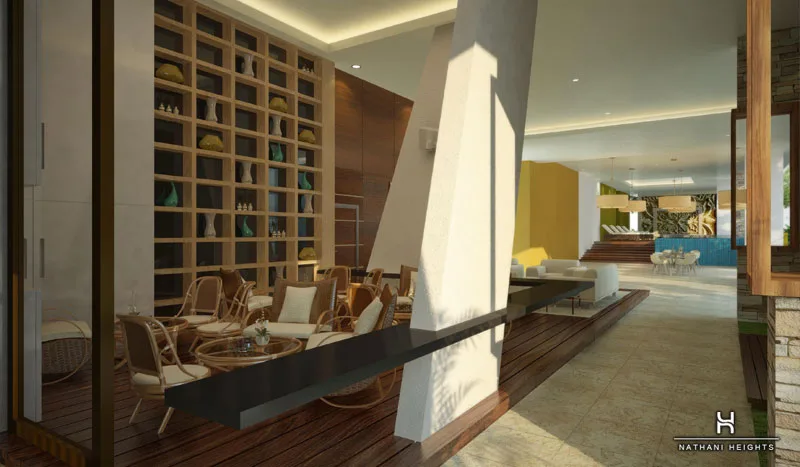 Nathani Heights Wi-Fi Cafeteria