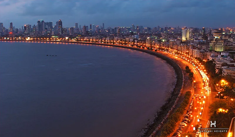 View of Marine Drive