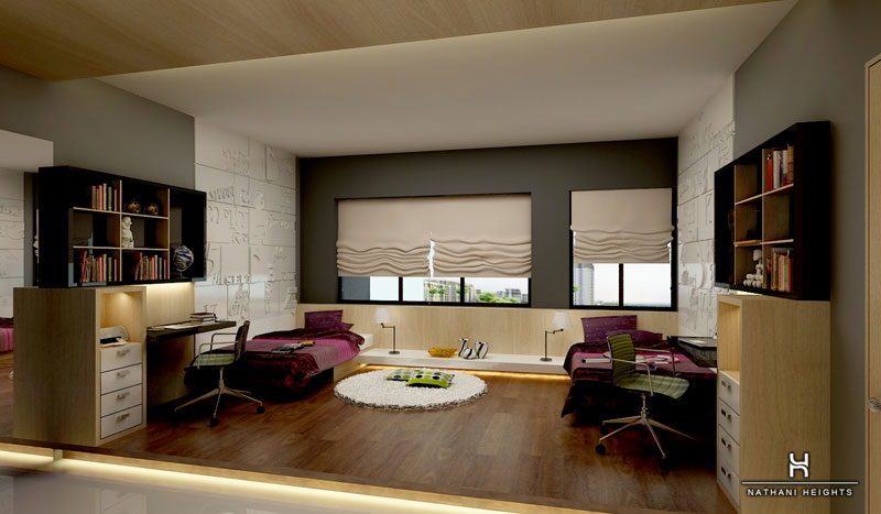Nathani Heights Kids Room