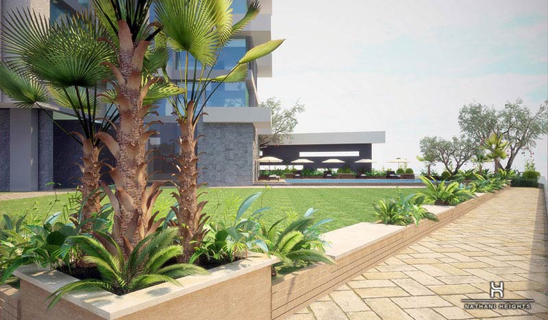 Nathani Heights Landscape