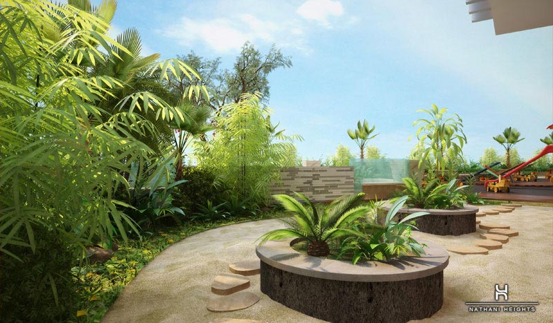 Nathani Heights Sand Garden