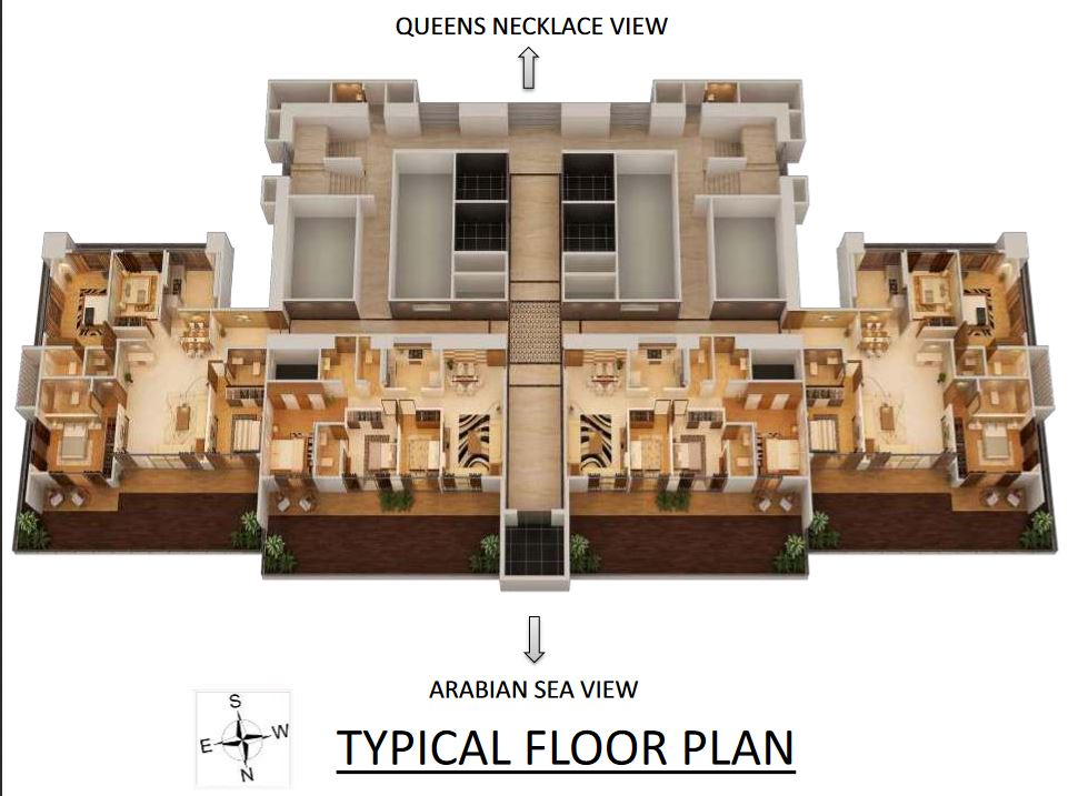 Nathani Heights Typical Floor Plan 2
