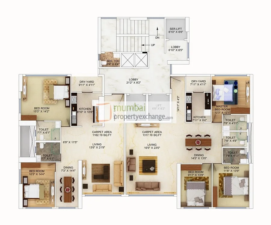 Floor plan 1