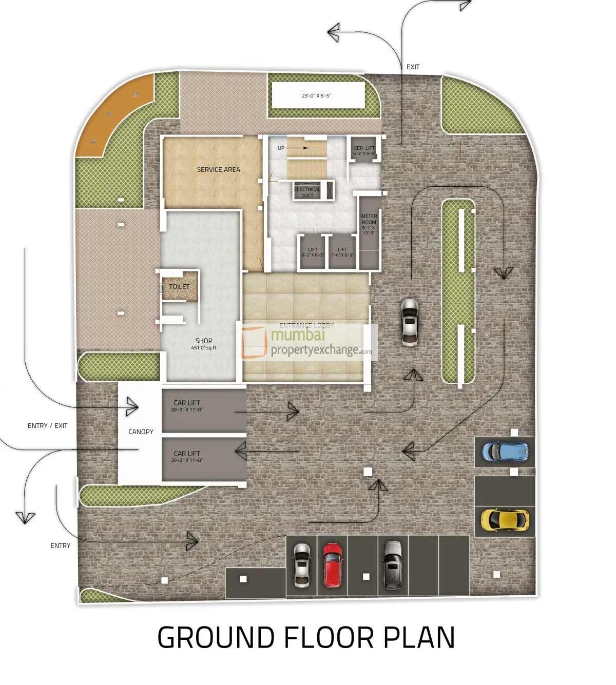 Ground floor