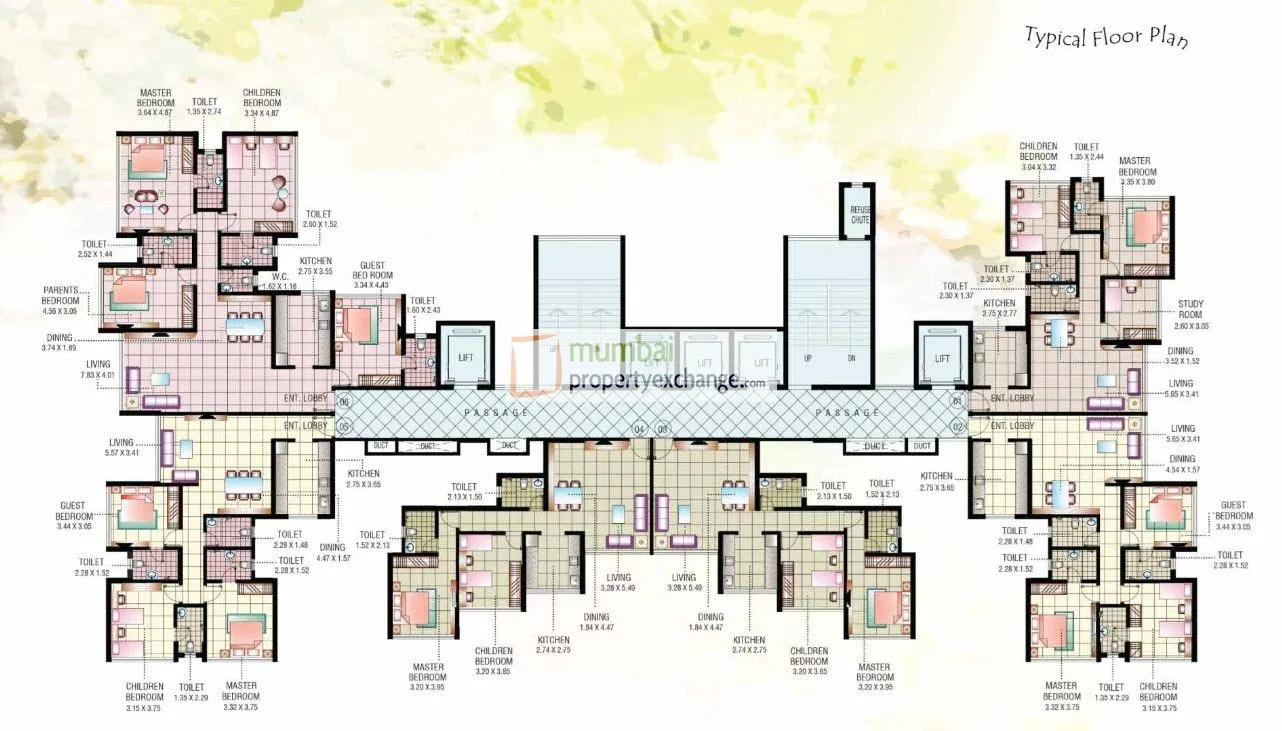 Typical Floor Plan
