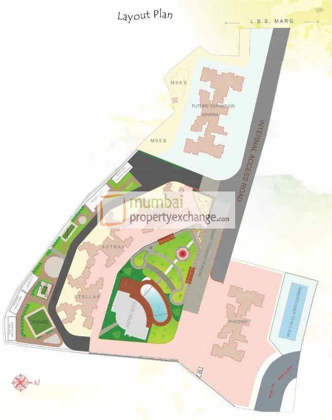 2 BHK Flats for Sale in Mahavir Universe Phoenix, Bhandup