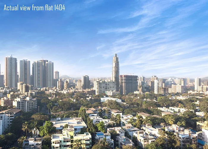 Actual View from 14th floor Neona