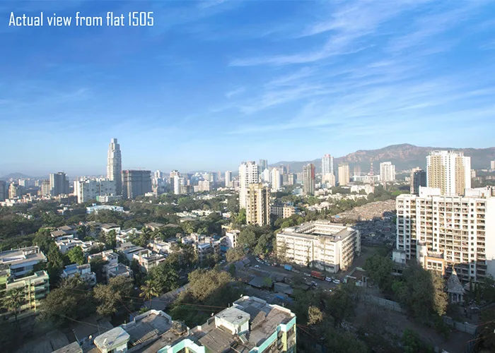 Actual View from 15th floor Neona