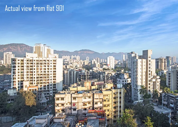 Actual View from 9th floor Neona