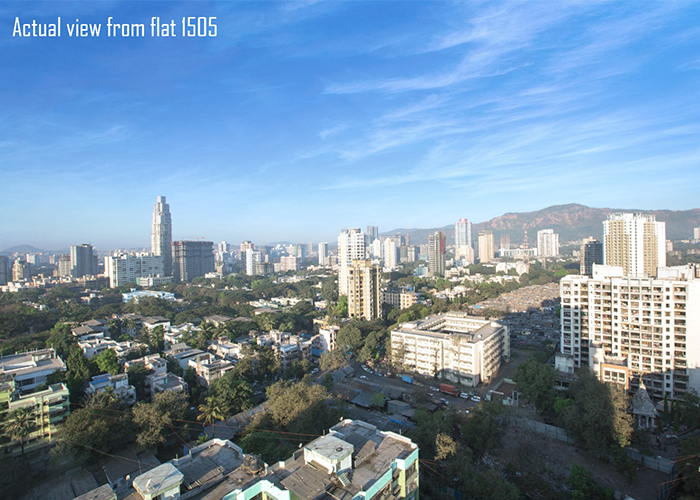 Actual View from 15th floor Neona