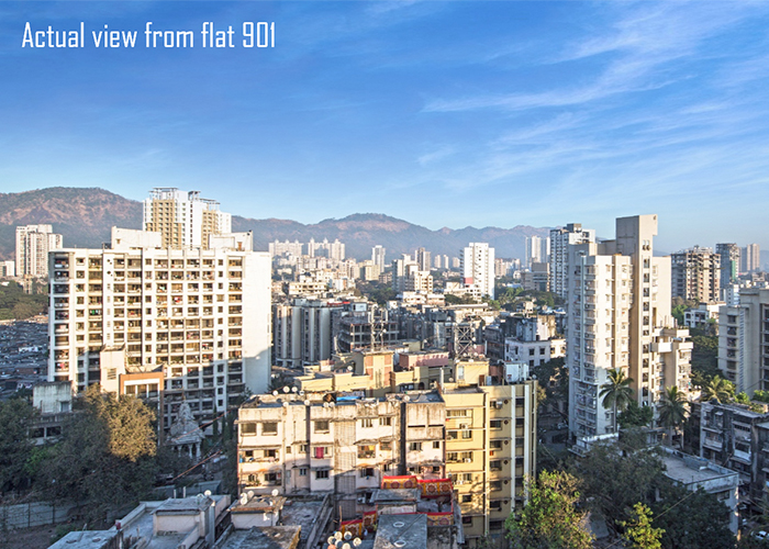 Actual View from 9th floor Neona