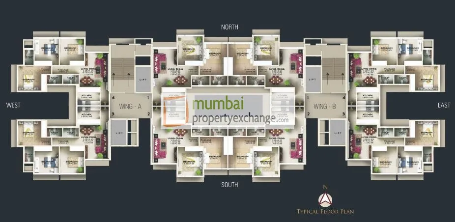 2 BHK Flats for Sale in Jyoti Sukriti, Goregaon East
