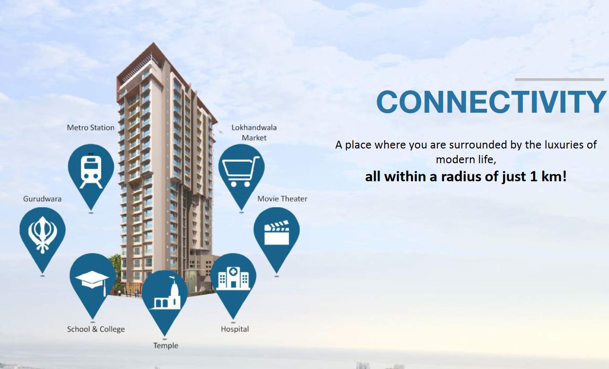 Veena Crest Location Connectivity