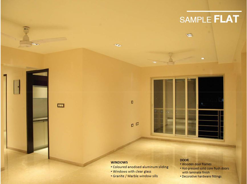 Veena Crest Sample Flat Image-1