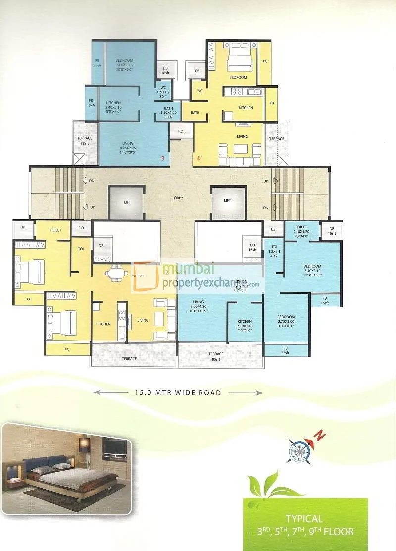 Typical Floor Plan