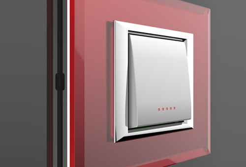 Avant Garde Branded Modular Switches